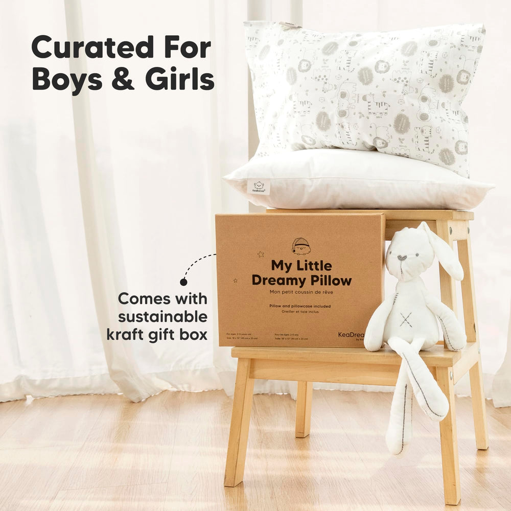 KeaBabies Safari Echo color variation focus on soft, family-friendly design