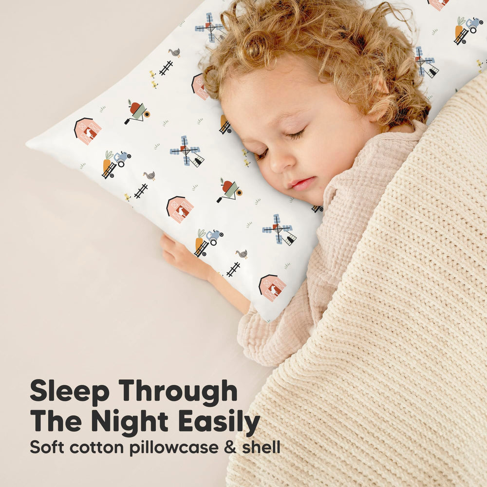 KeaBabies My Little Dreamy grasslands nap-use setup for preschool or car rides