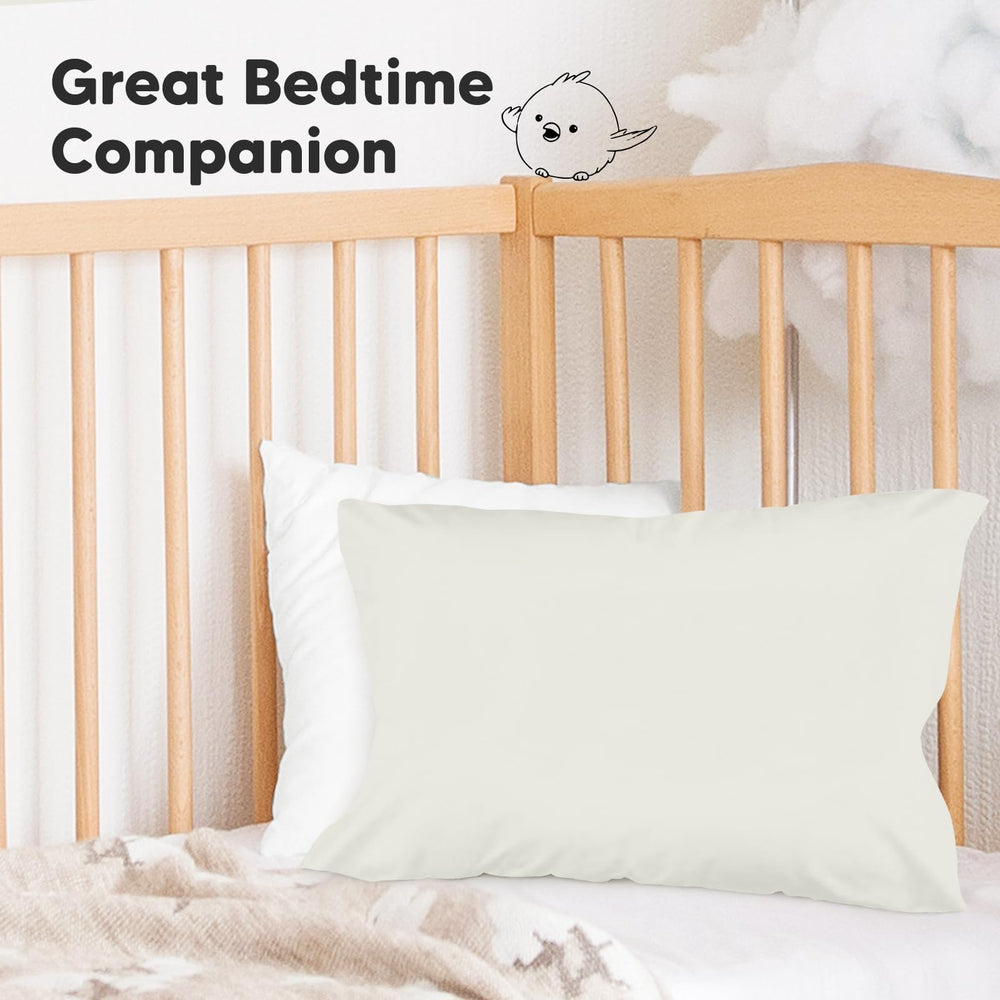 KeaBabies Toddler Pillowcase machine washable and dryer friendly