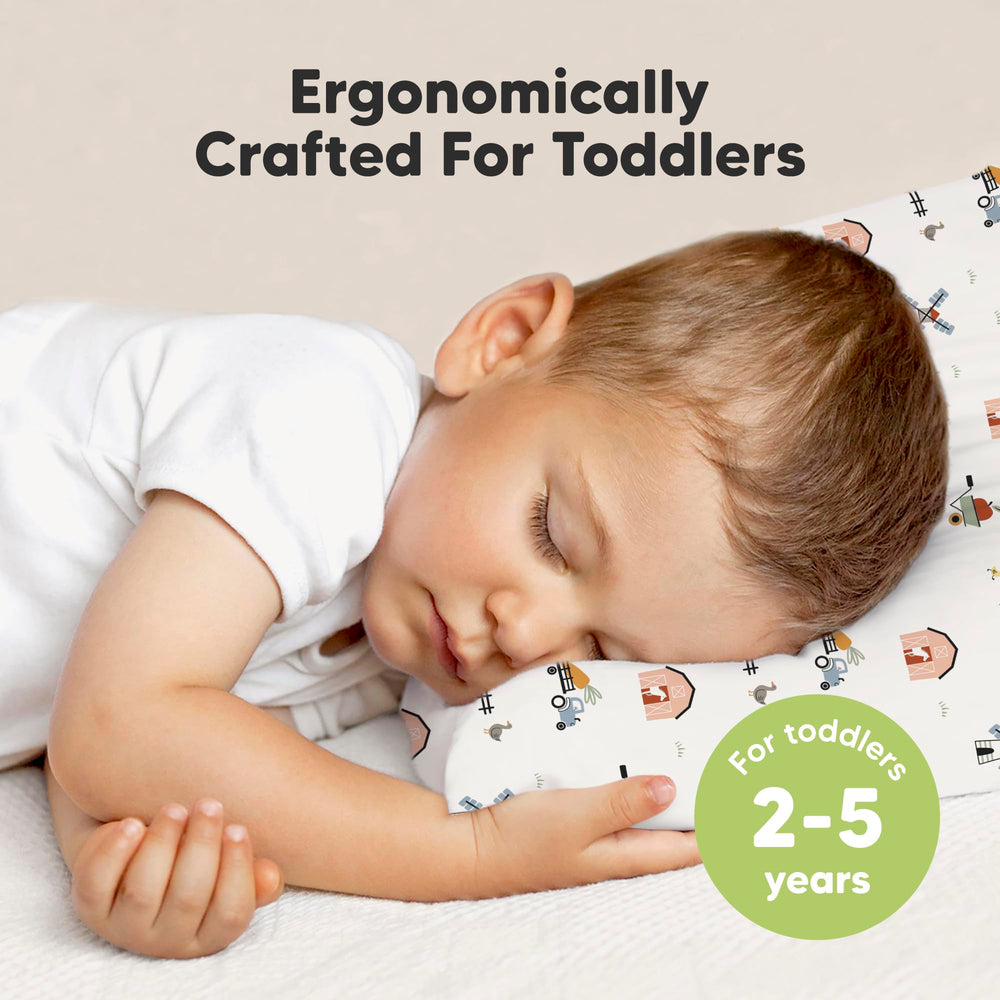 KeaBabies pillowcase organic cotton Barn soft and breathable for day naps