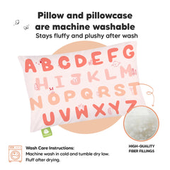 KeaBabies pillowcase closeup reveals organic cotton texture.