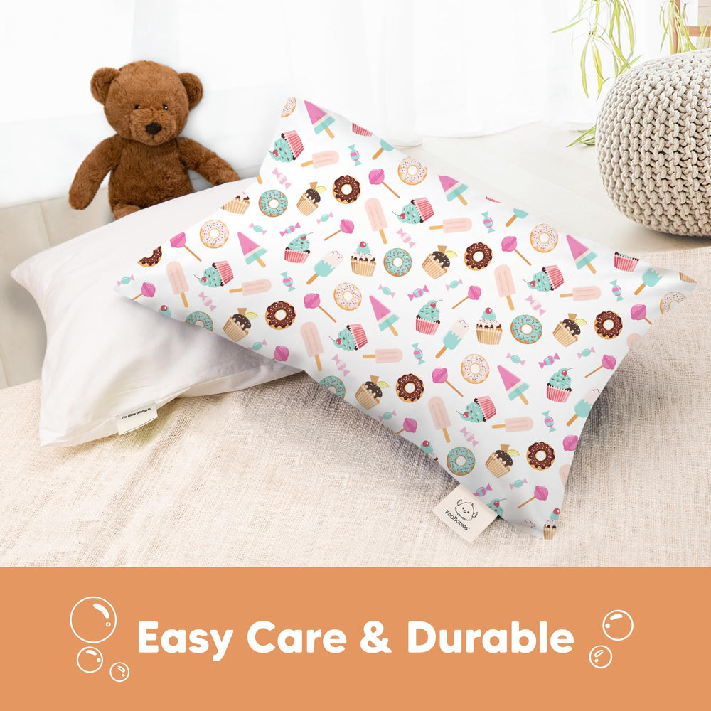 KeaBabies travel-ready pillowcase makes on-the-go naps tidier and familiar