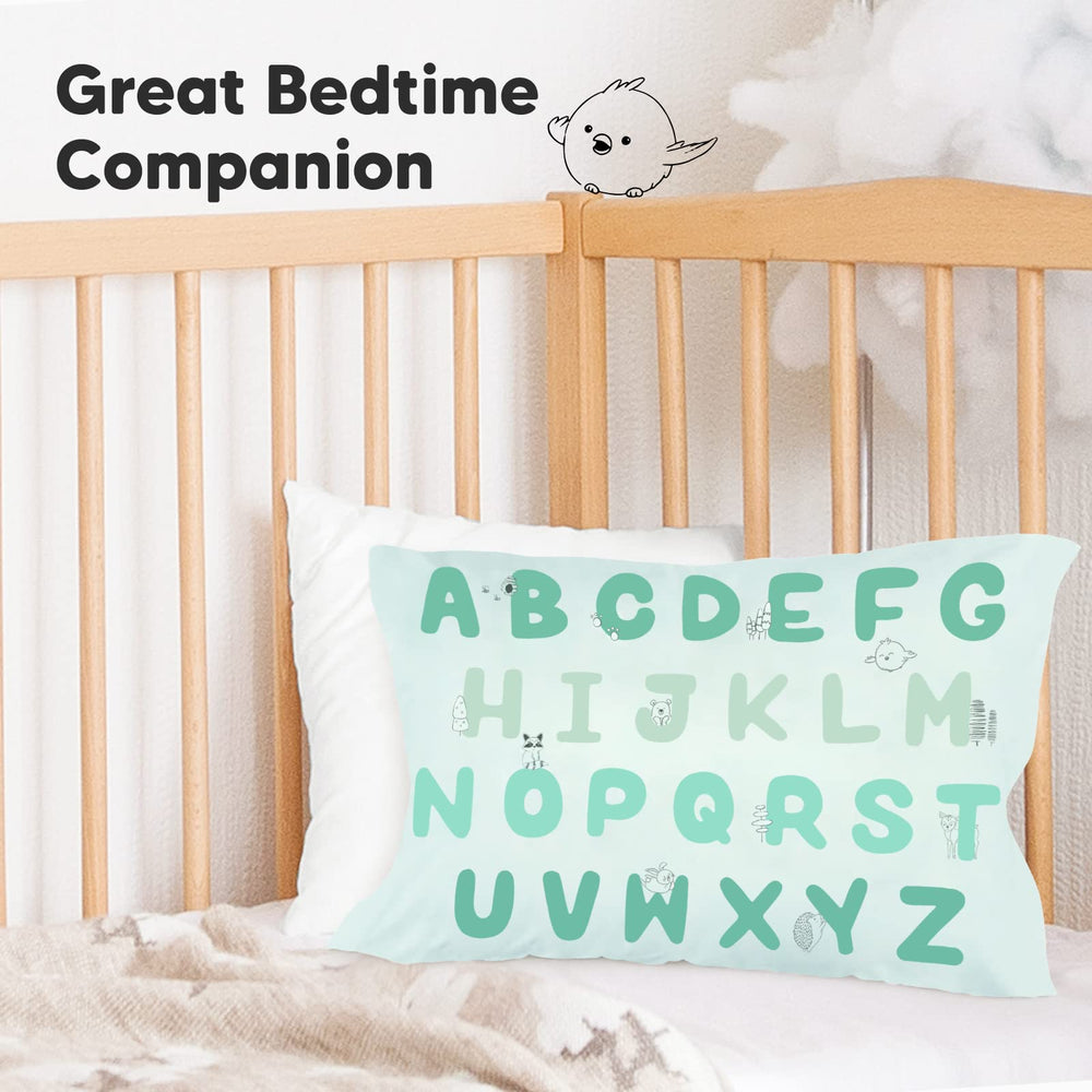 KeaBabies Pillowcase is machine washable for quick cleanup