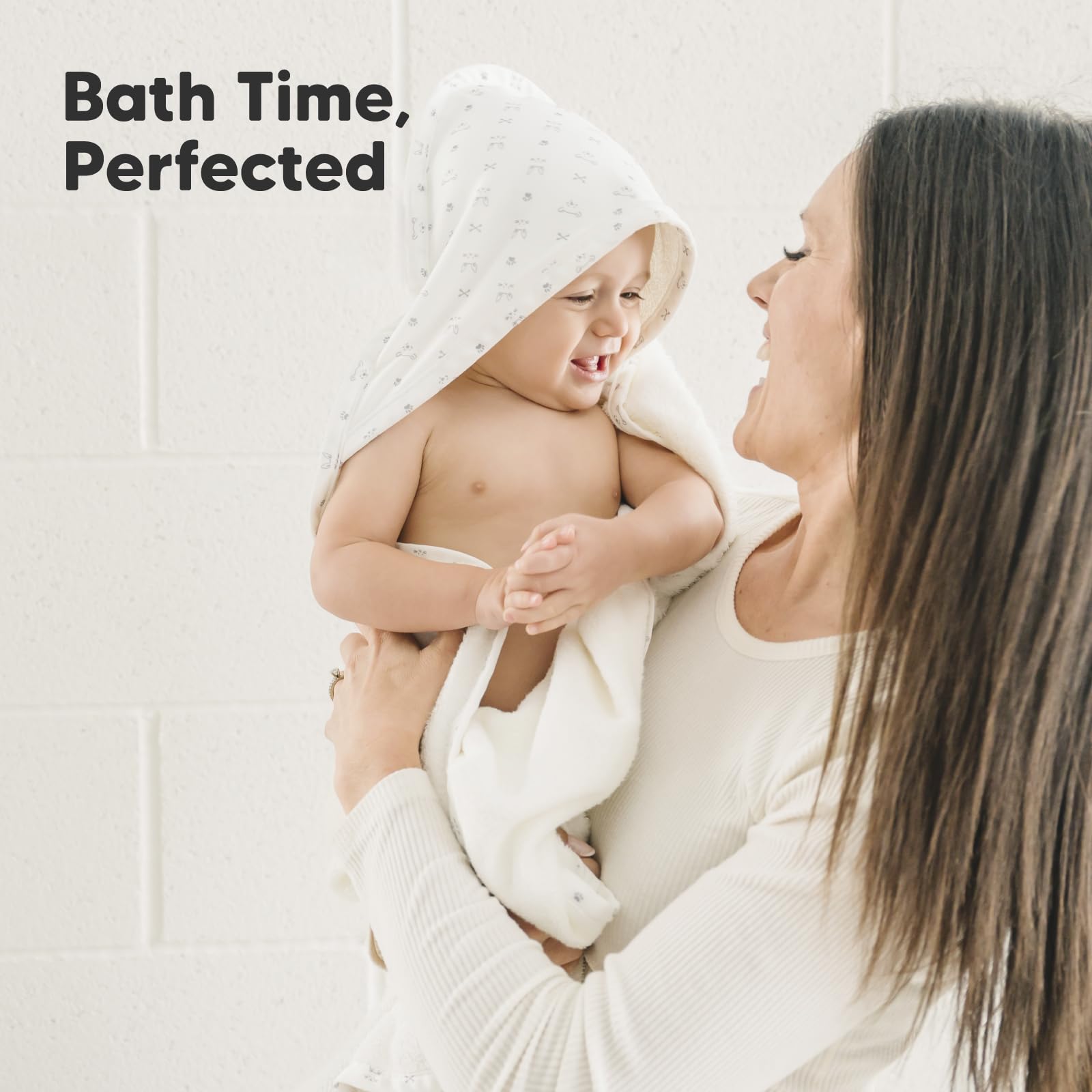 KeaBabies towel durable machine-washable for everyday use.