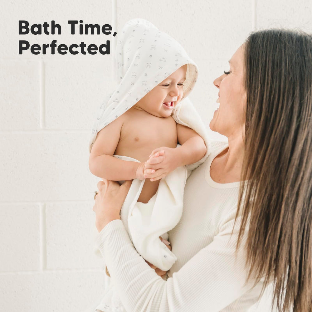 KeaBabies towel durable machine-washable for everyday use.
