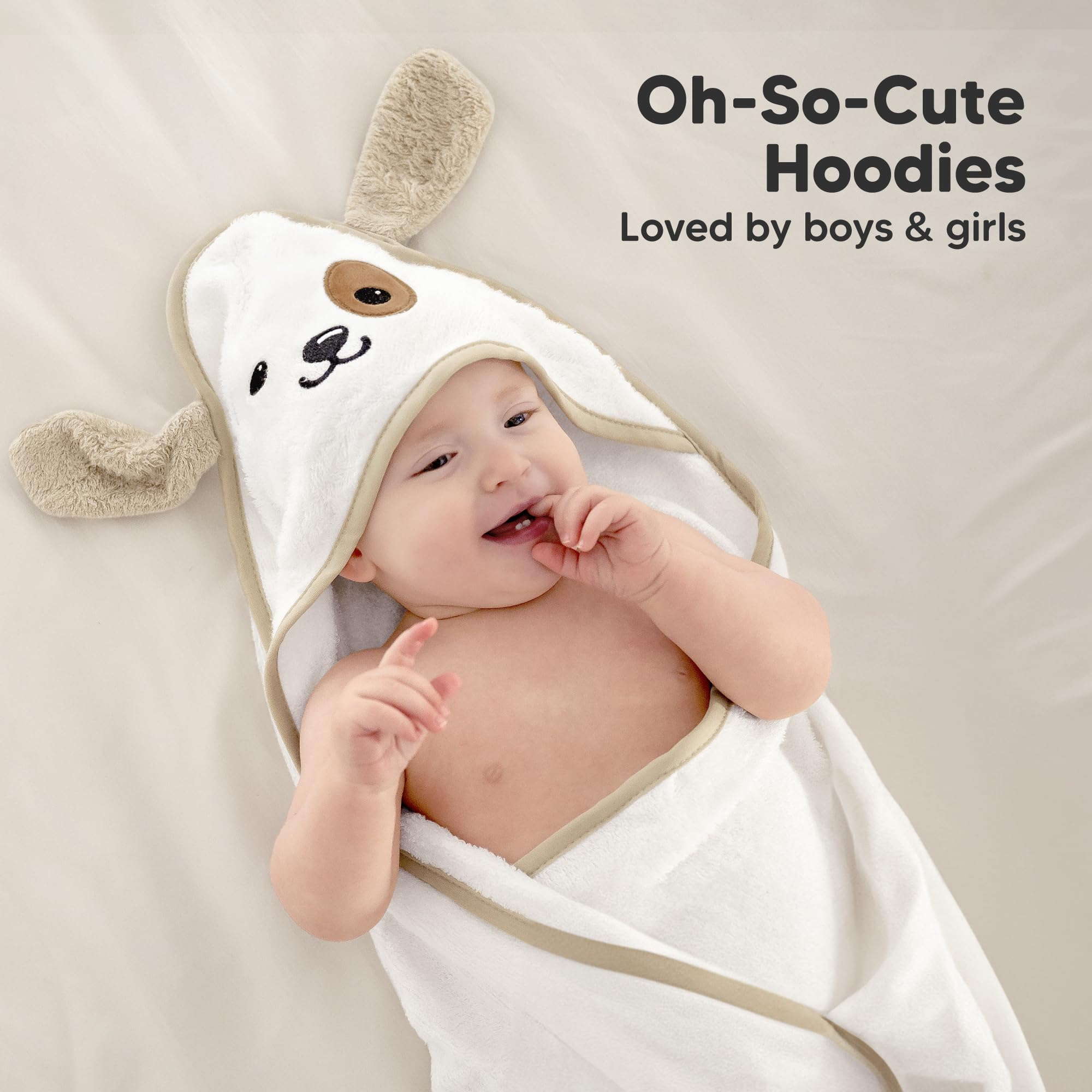 KeaBabies towel ships in gift-ready kraft box for baby showers