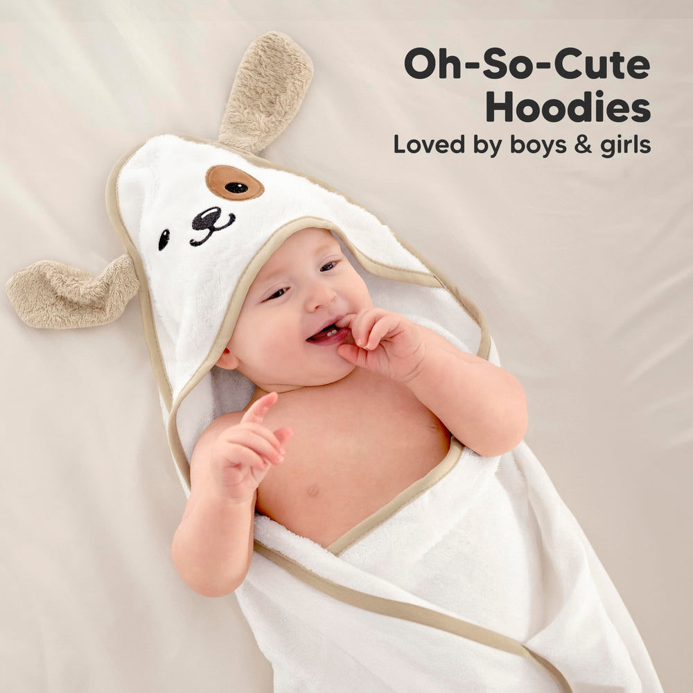 KeaBabies towel ships in gift-ready kraft box for baby showers