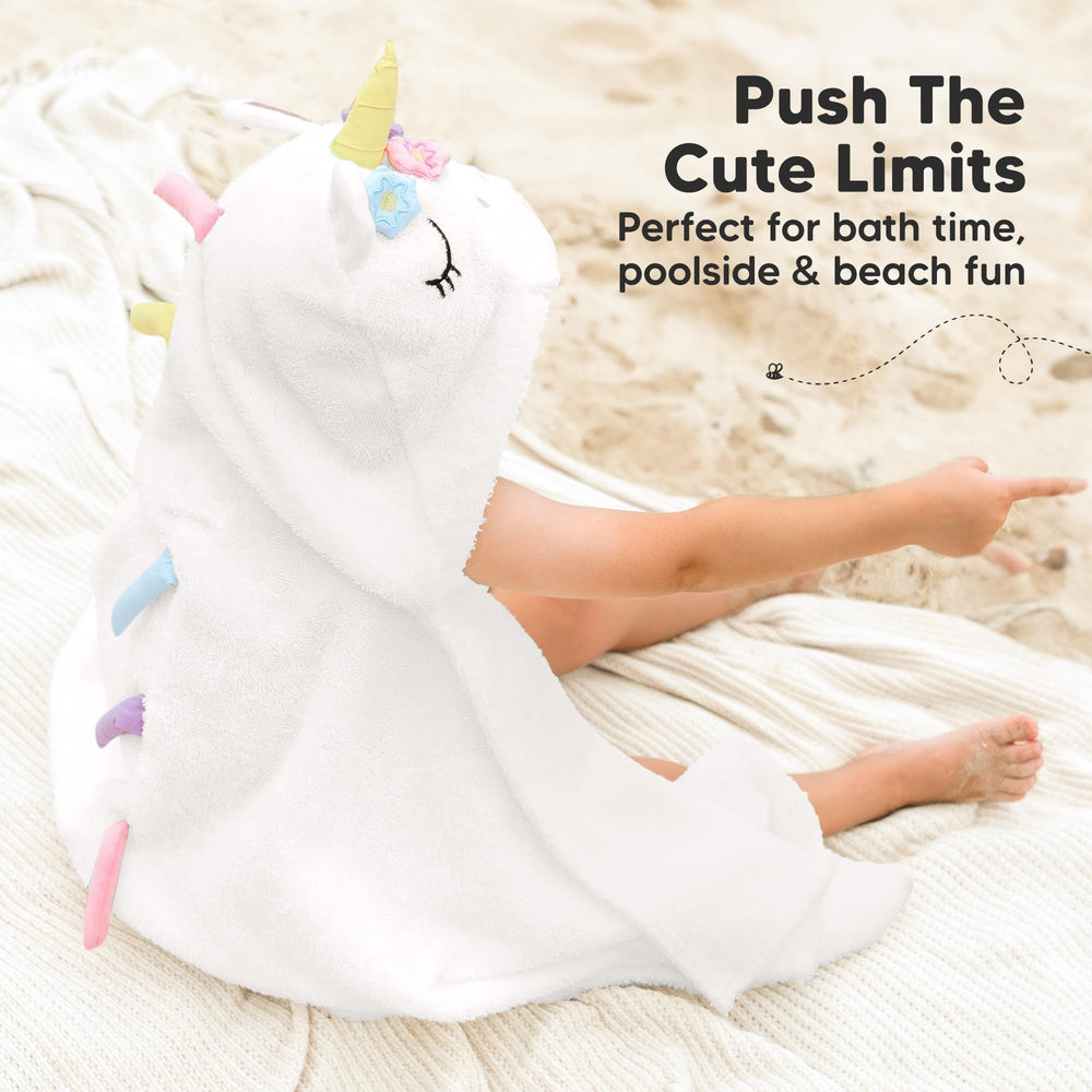KeaBabies-towel-machine-washable stays soft after many washes.