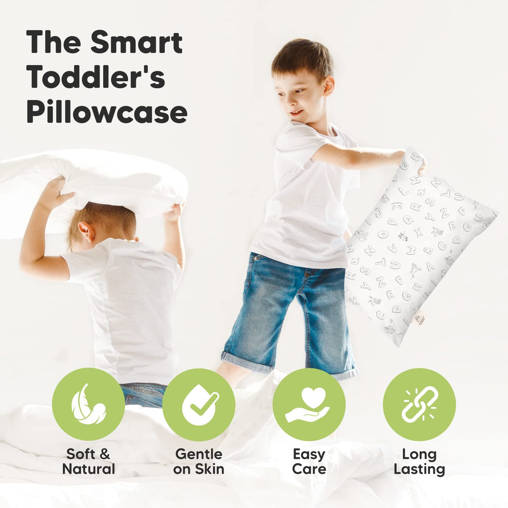 KeaBabies travel-friendly pillowcase supports mess-free, simple packing for trips.