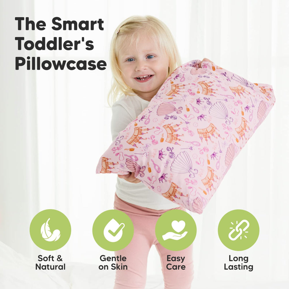 KeaBabies travel-friendly pillowcase ideal for trips