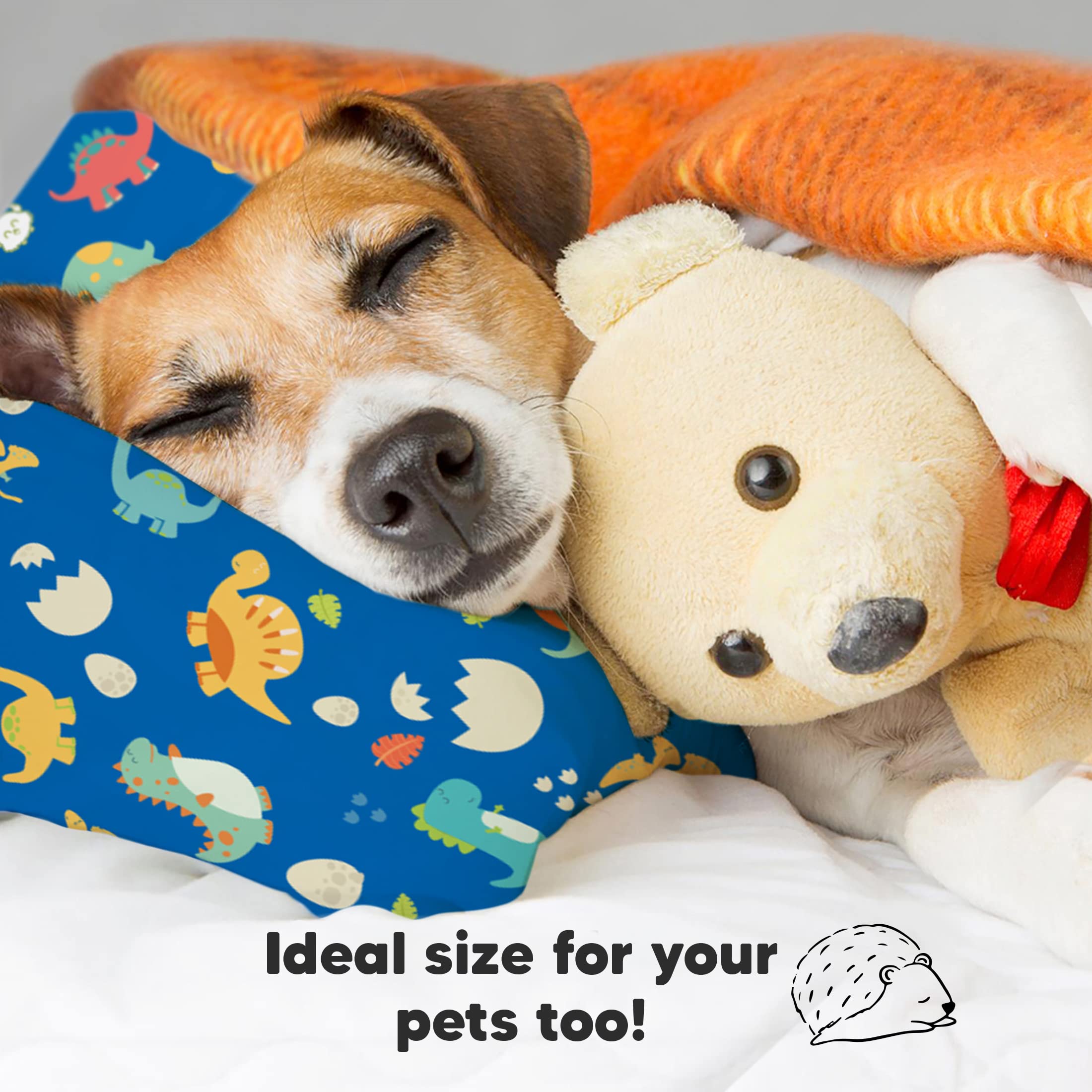 KeaBabies travel-nap-companion ready for car rides and trips.