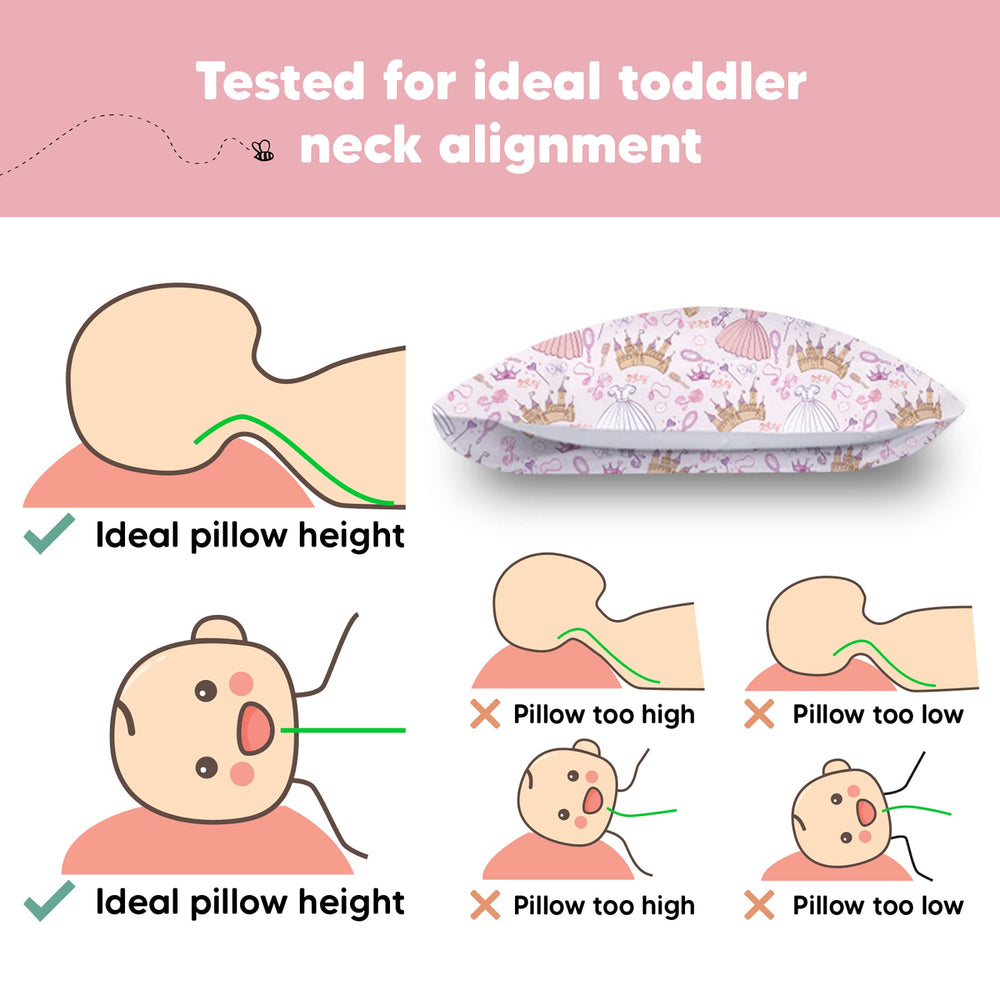 KeaBabies travel-friendly pillow ideal for preschool naps and road trips.