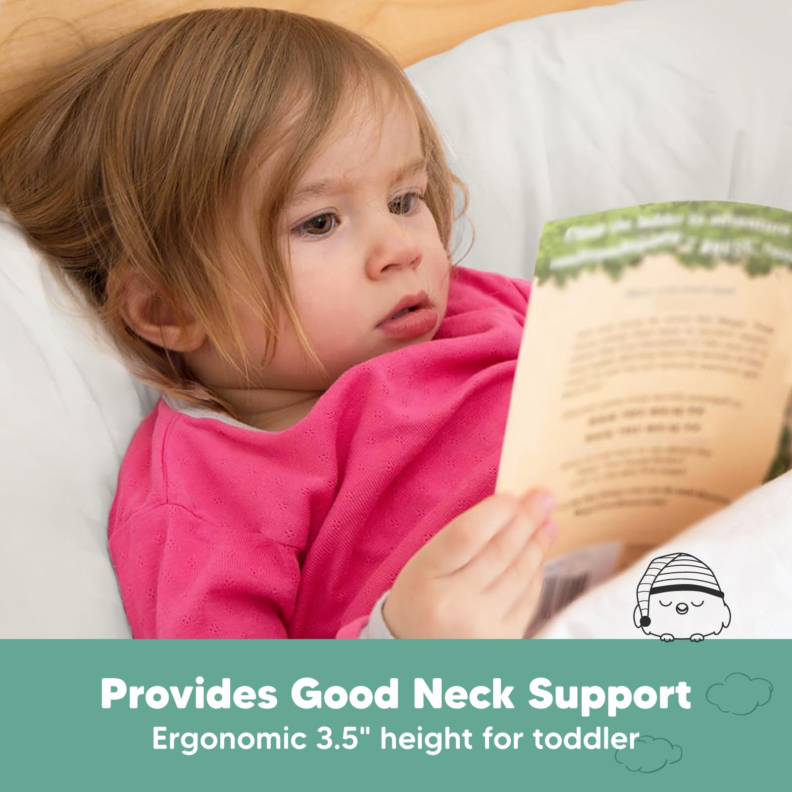 KeaBabies travel pillow for kids compact and kid-friendly on-the-go comfort