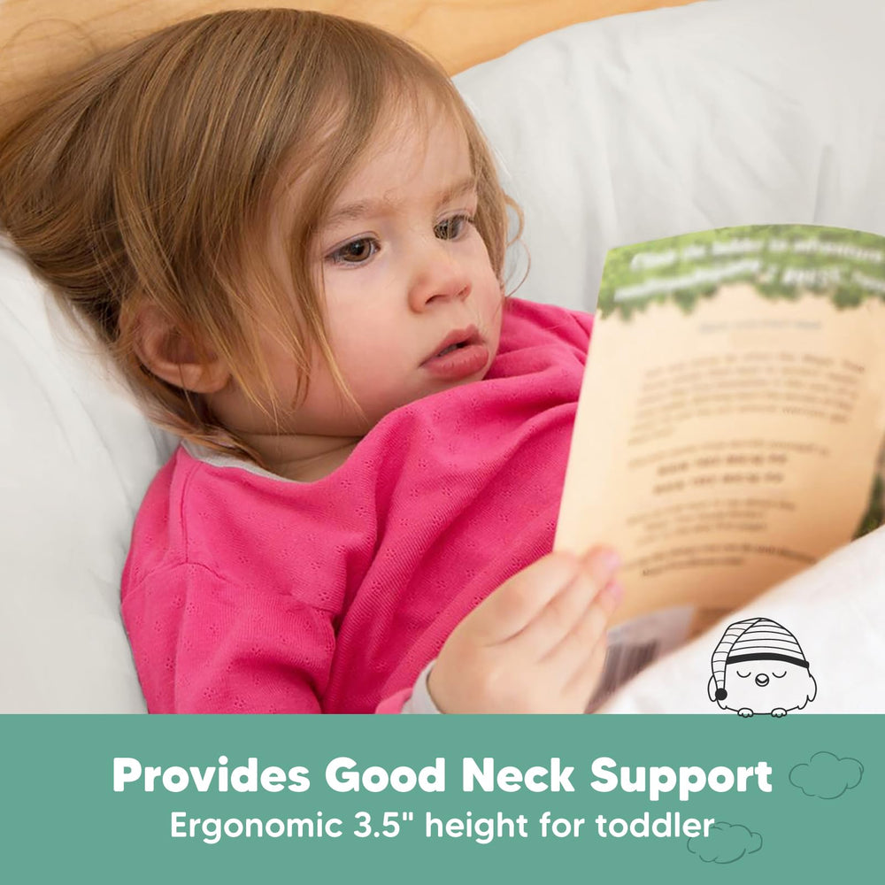 KeaBabies travel pillow for kids compact and kid-friendly on-the-go comfort