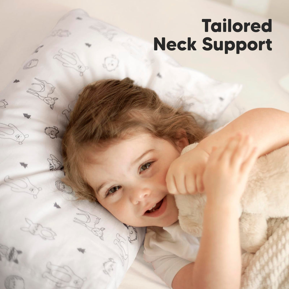 KeaBabies travel-ready pillow 14x20 ideal for naps on the go