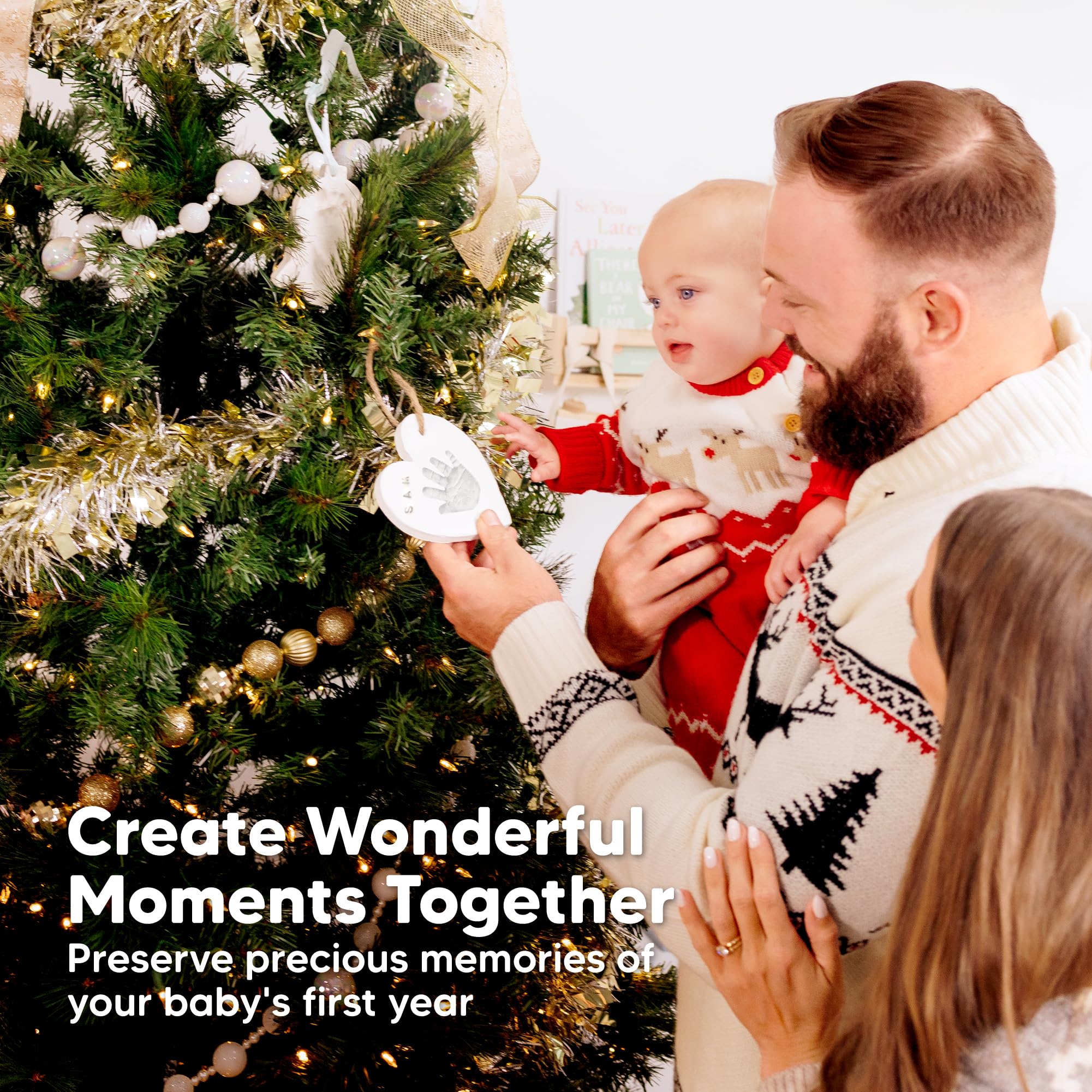 Keababies Trove baby first Christmas memories—touching keepsake you can treasure.