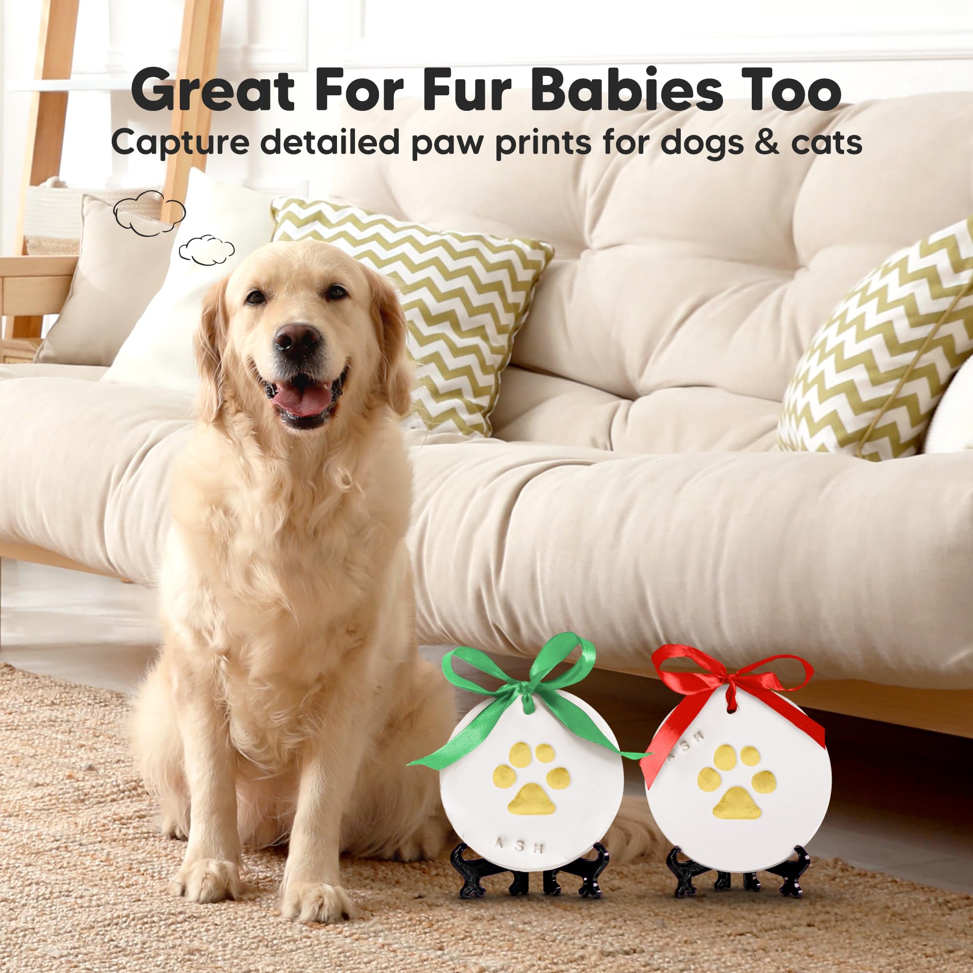 KeaBabies twig strings kit offers rustic hanging options for display.