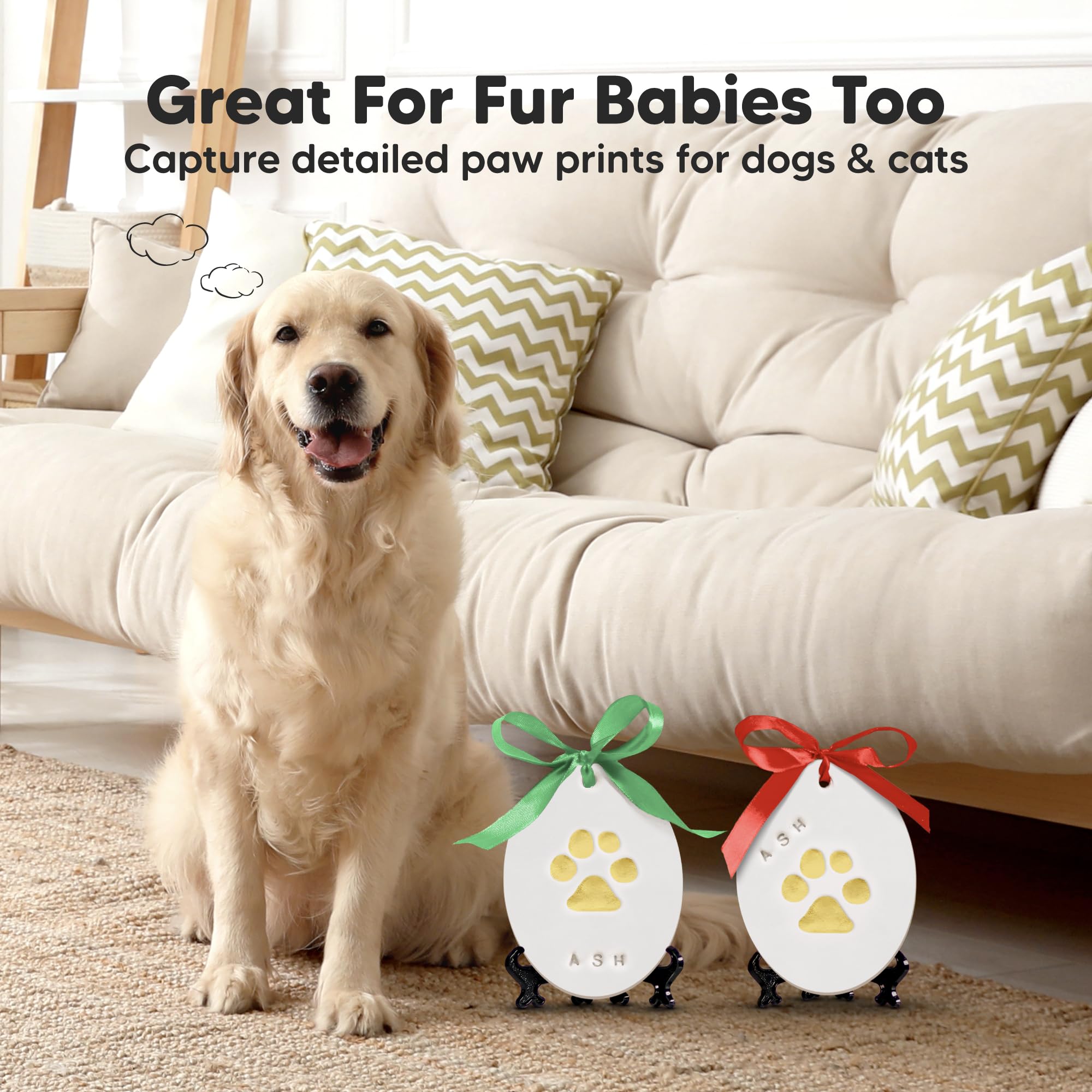 KeaBabies-twig-strings enables versatile hanging options for holiday decor.