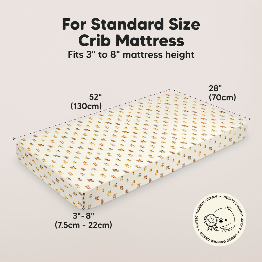 KeaBabies two-pack crib sheets bundled for convenient nursery refresh