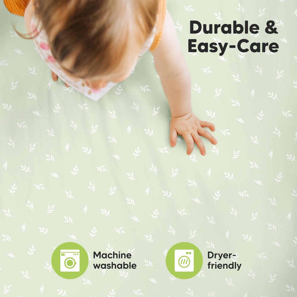 KeaBabies two-pack design provides convenient backups for busy parents.