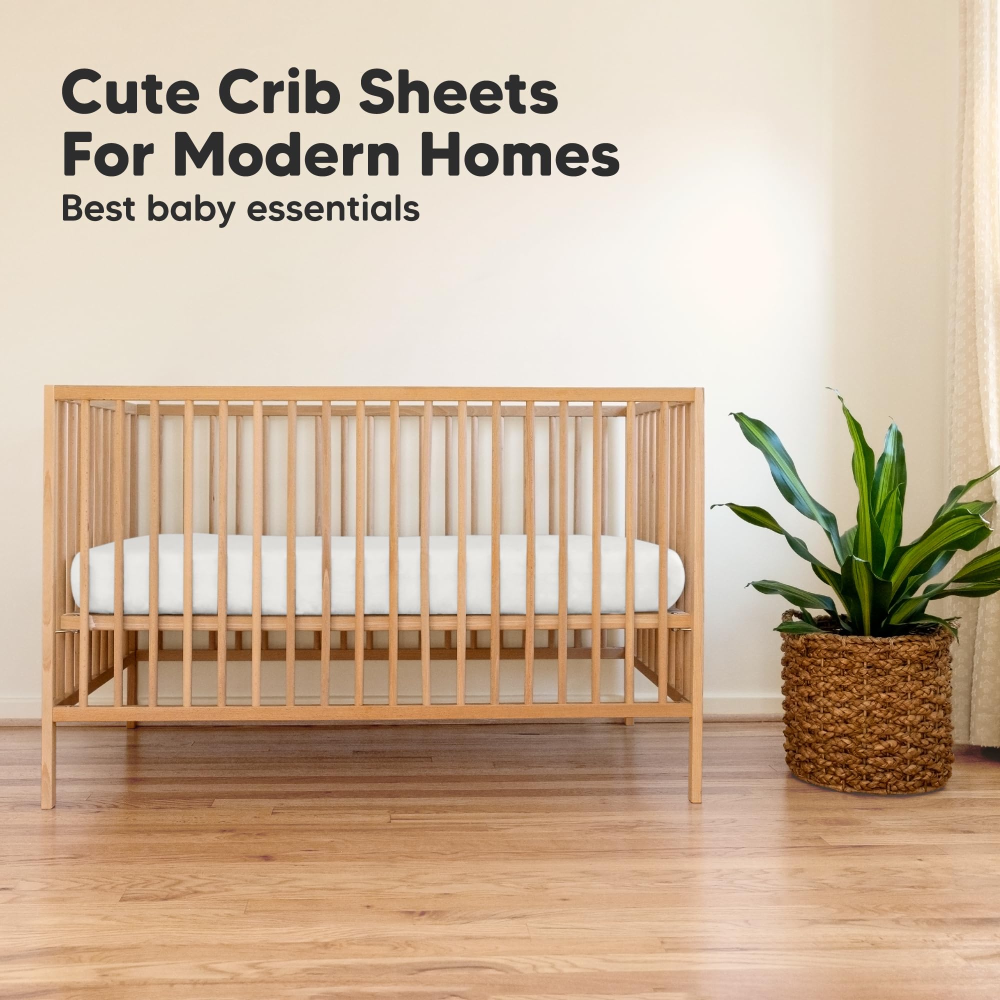 KeaBabies two-pack sheets offer versatile backups for busy nurseries.