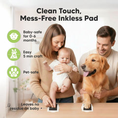 KeaBabies two-side display ornament captures prints and photo memories