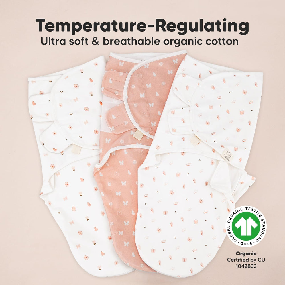 KeaBabies two-way-stretch close-up conveys durable snug feel with easy movement