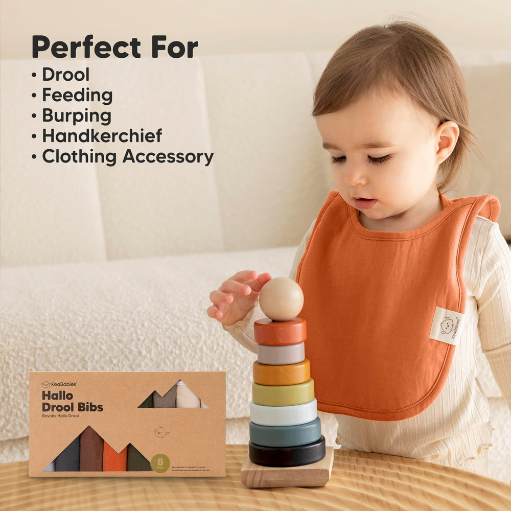 KeaBabies unisex color options for boys and girls