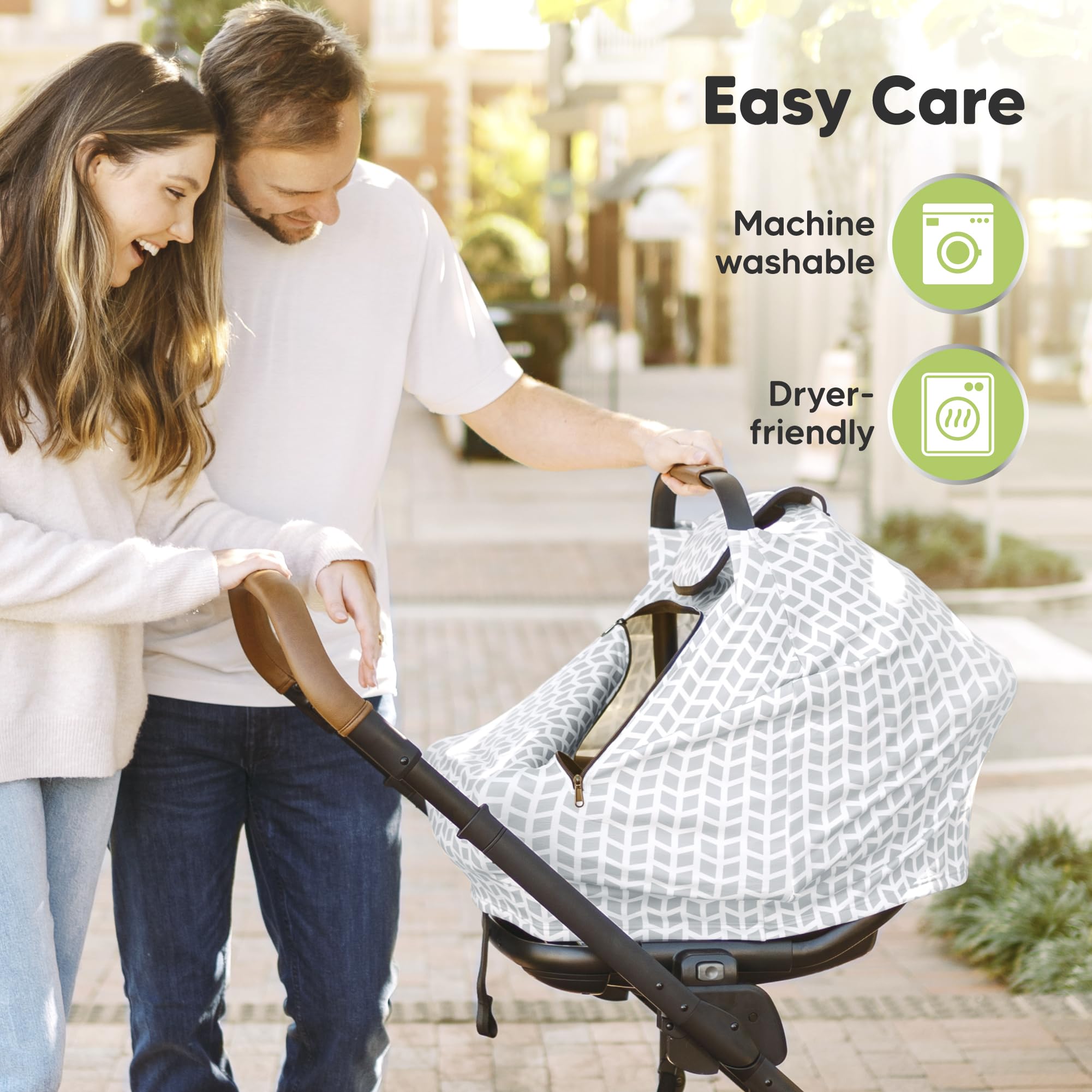KeaBabies Warmzy machine-washable design simplifies cleanup after spills.
