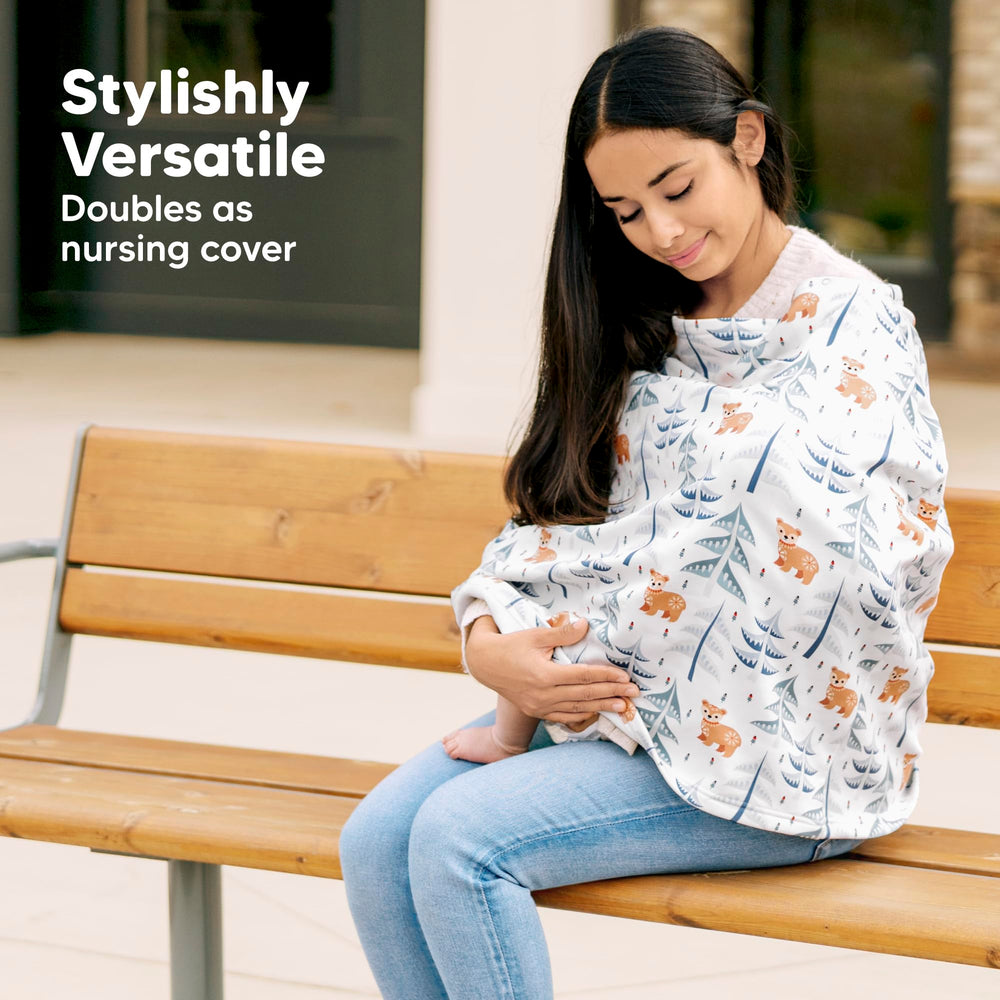 KeaBabies Warmzy soft Minky inside adds cozy texture against baby sensitive skin.