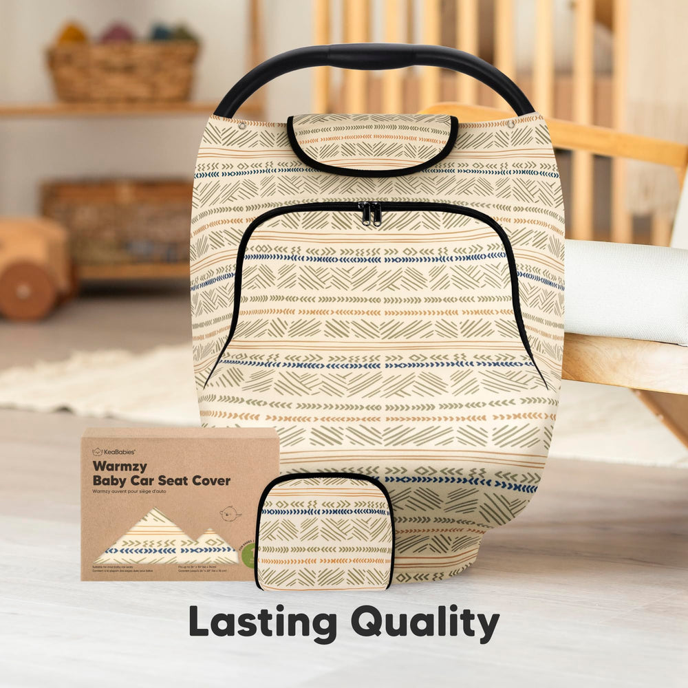 KeaBabies Warmzy multifunctional use can also cover pram, stroller, or nursing.