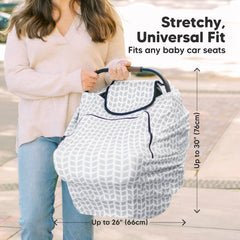 KeaBabies Warmzy double-layer design keeps baby cozy in cold weather.