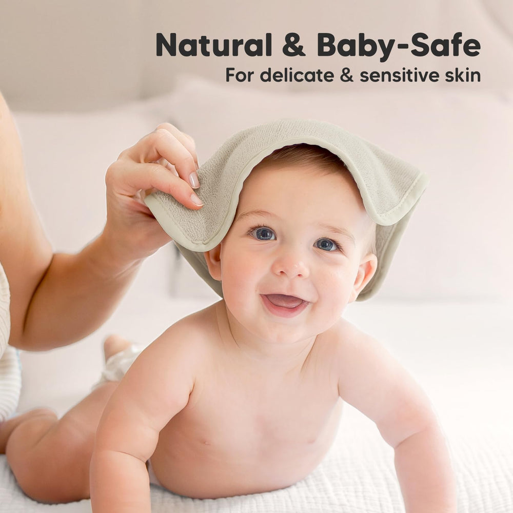 KeaBabies washcloths are durable and machine washable for busy parents.