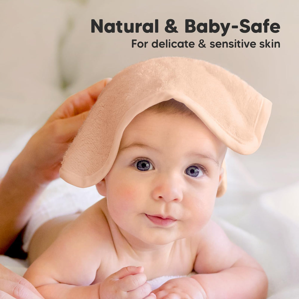 KeaBabies washcloths are versatile for baths and daily use.
