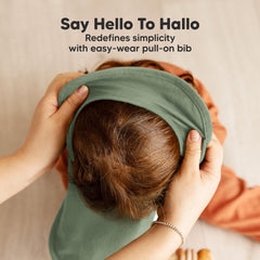 KeaBabies fleece backing detail adds moisture resistance on spills.