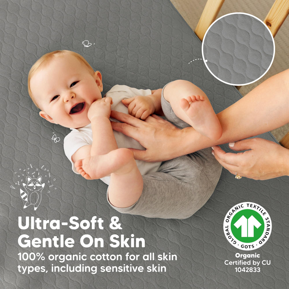KeaBabies lightweight protector ready for on-the-go travel