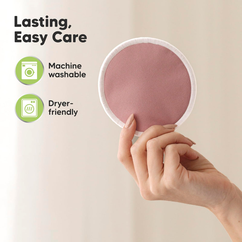 KeaBabies wet bag for on-the-go storage of nursing pads.