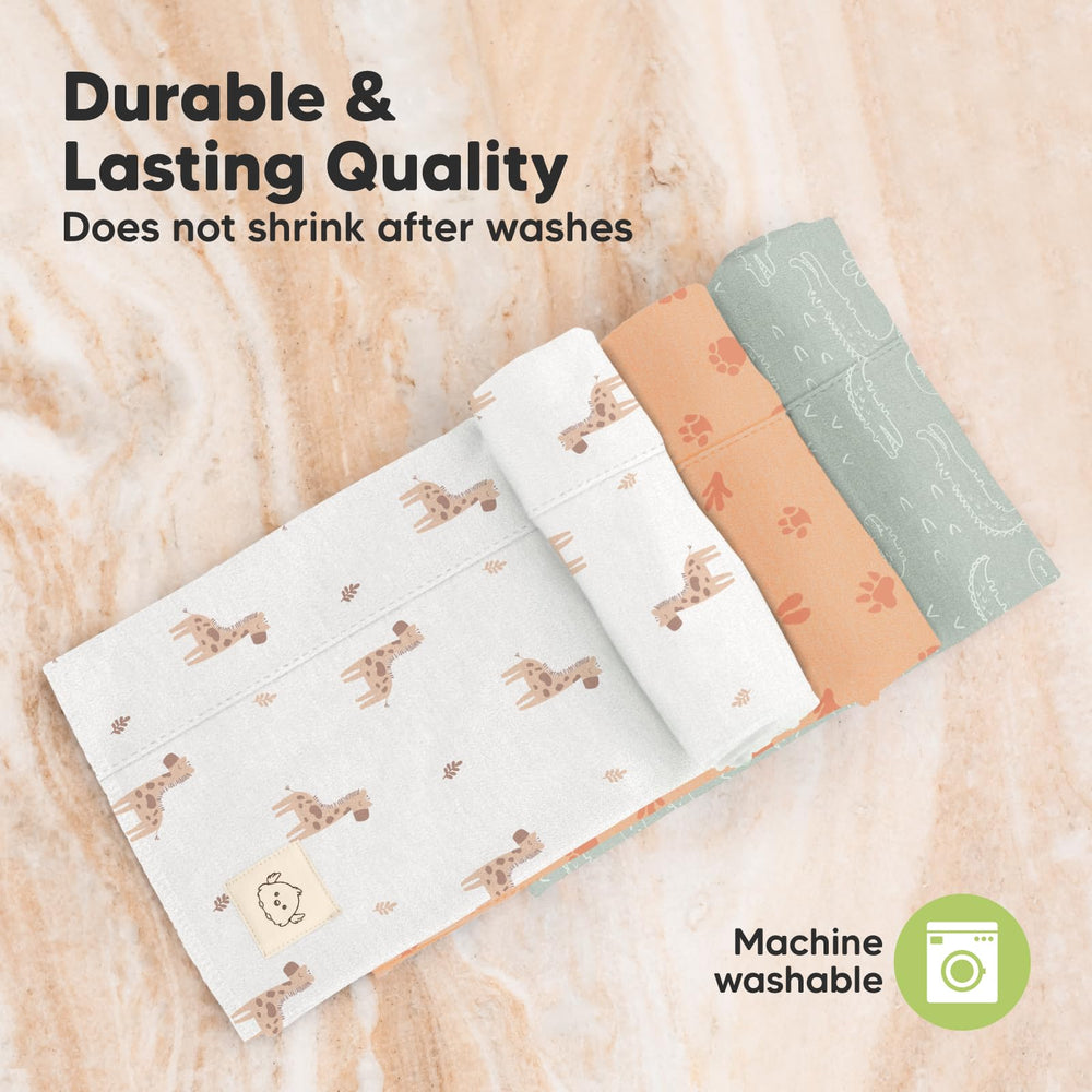 KeaBabies Wilderness gift box presentation; ready-to-gift baby registry essential.