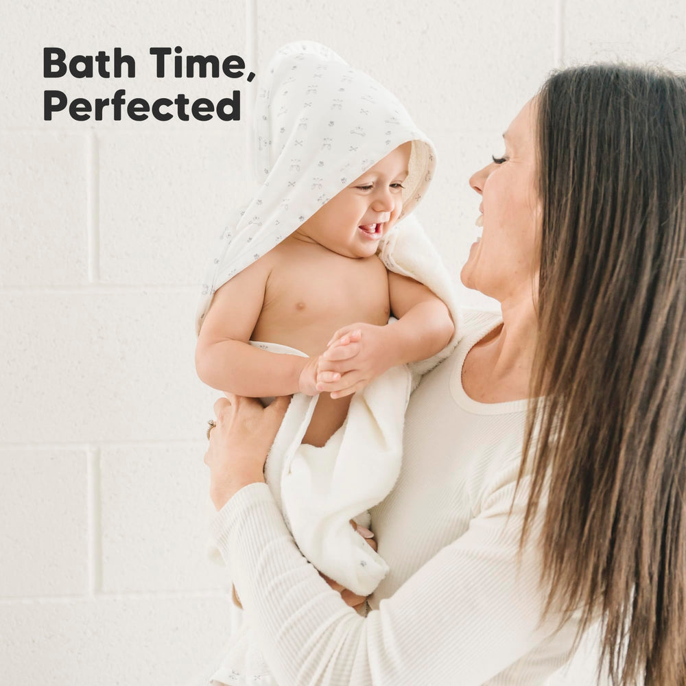KeaBabies wildscape-design-image: stylish bath-time accessory for boys and girls.