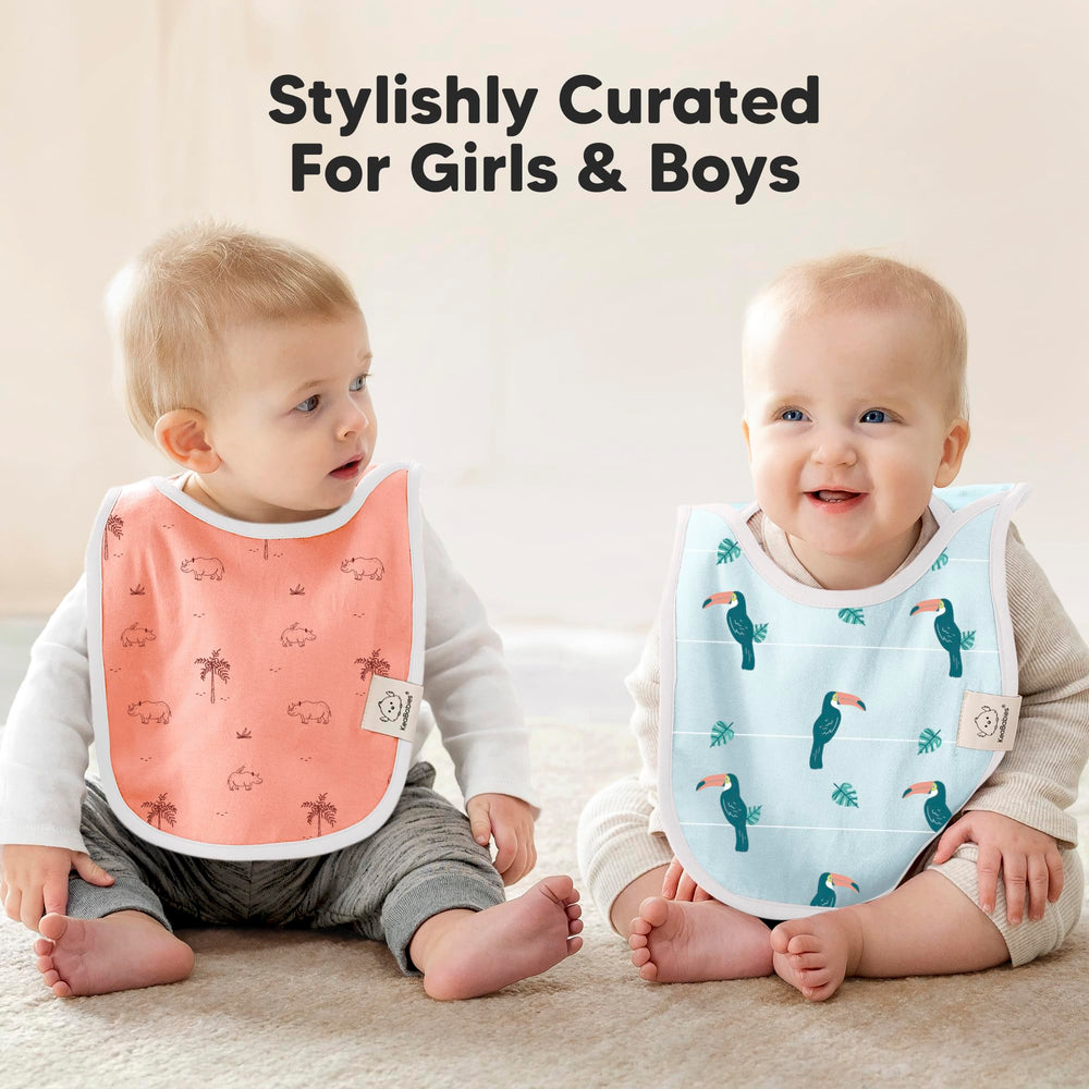 KeaBabies Wildscape no-snaps pullover design for easy dressing