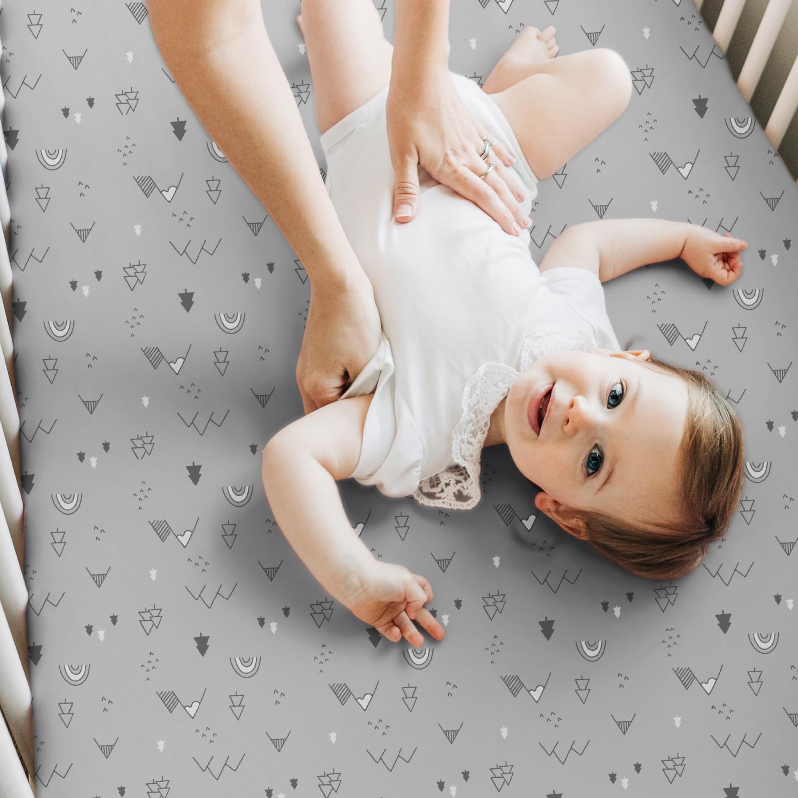 KeaBabies woodland nursery bedding essentials—soft and cozy for nursery spaces.