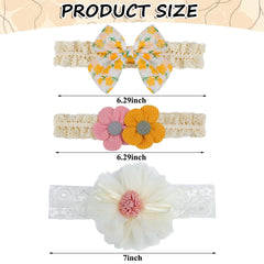 KEAINVRN headbands feature soft nylon for gentle, secure daily wear
