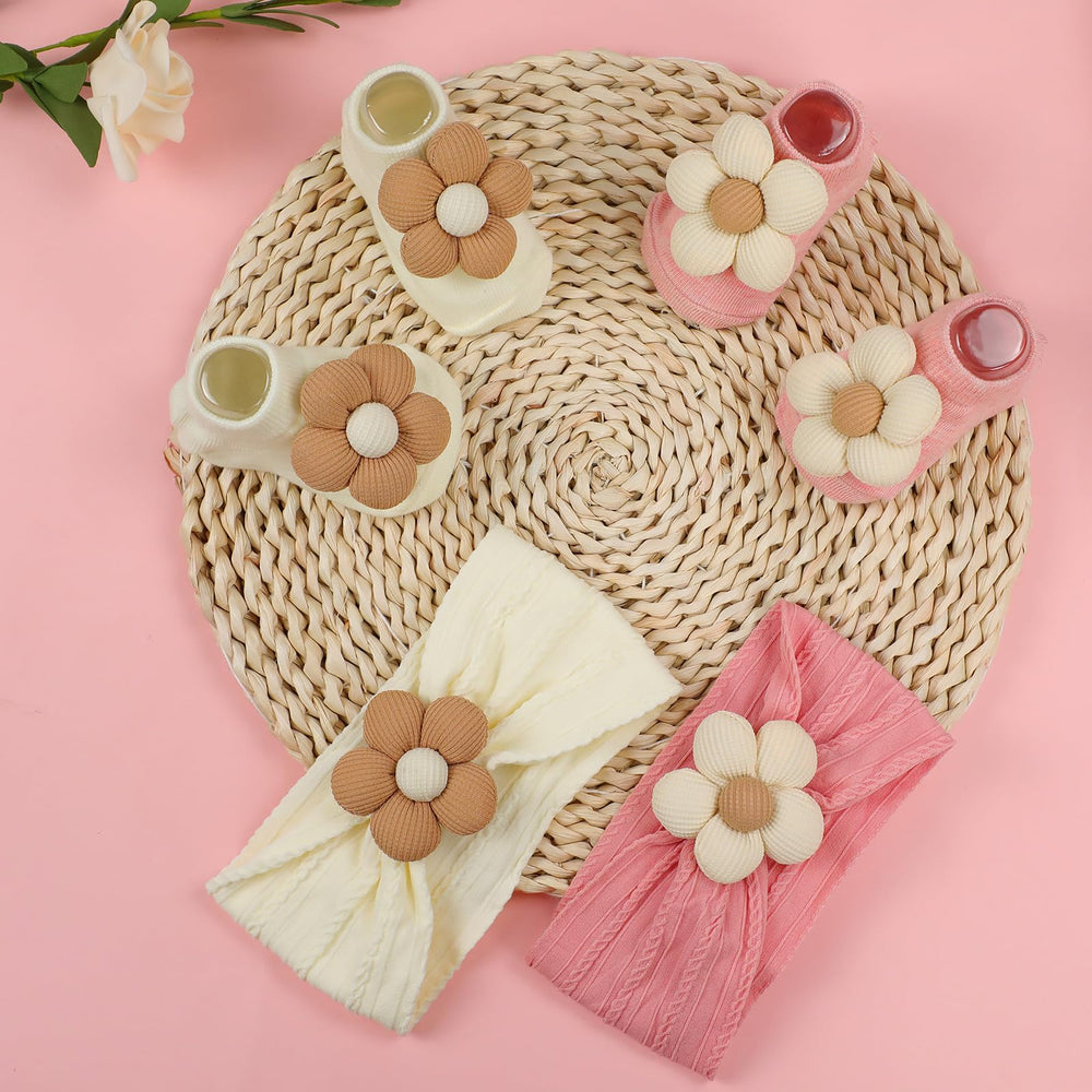 KEAINVRN packaged baby accessories - ready for gifting and everyday outfits