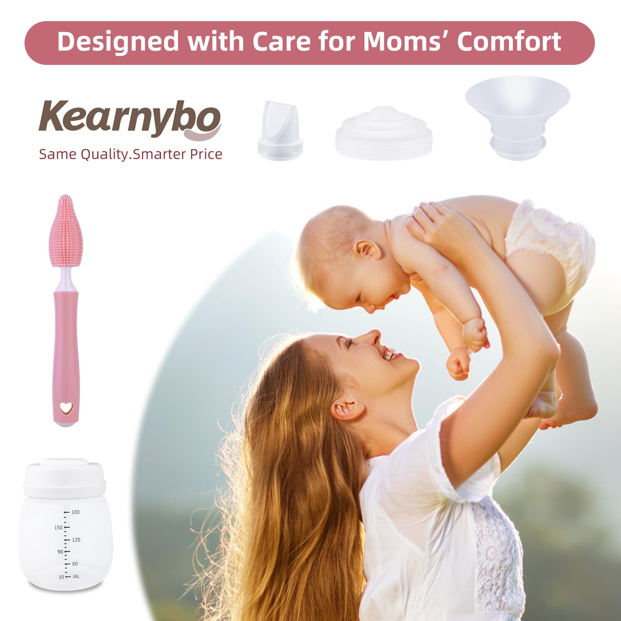 Kearnybo M5 cleaning brush for thorough cleaning of small parts