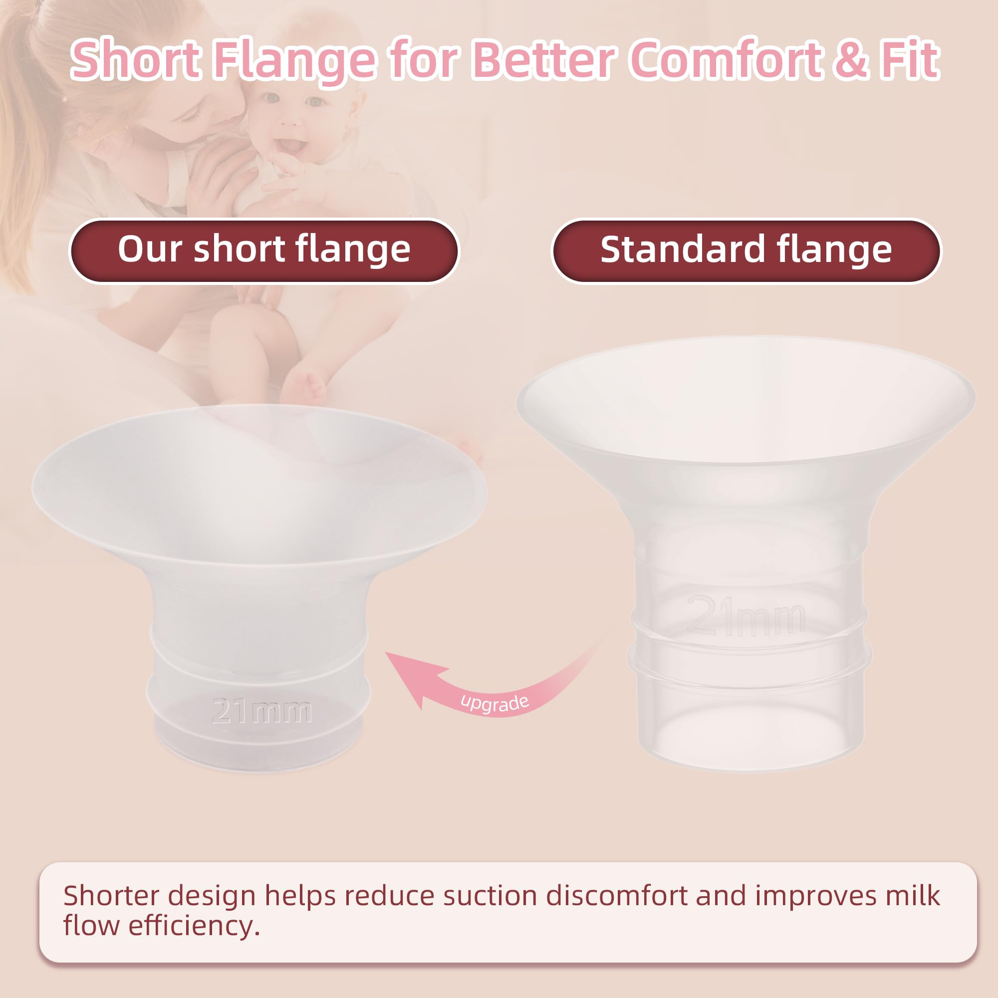 Kearnybo M5 membranes for reliable pumping response and safe milk contact