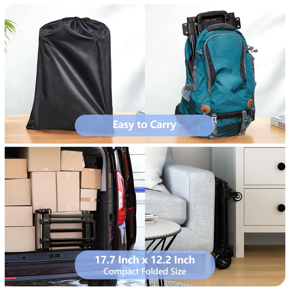 KEDSUM durable dolly assembly is quick and easy to store.