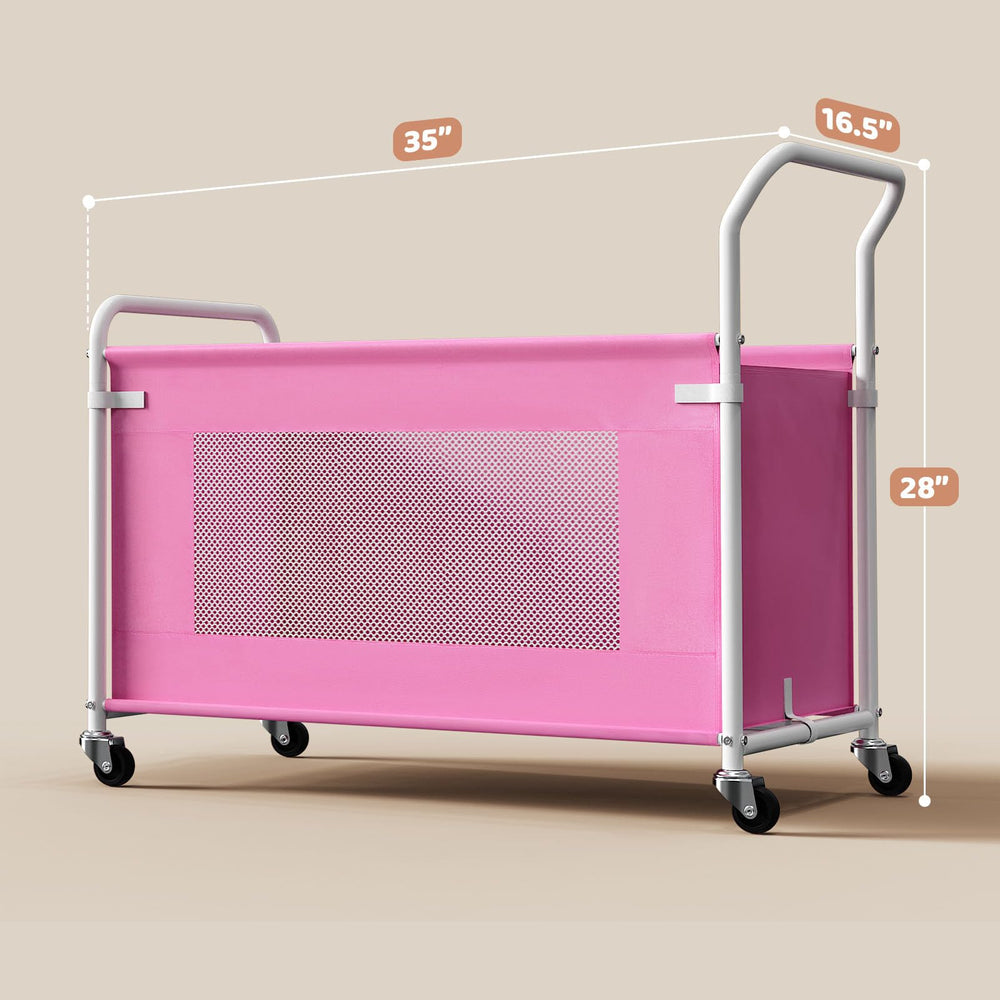 KEEGH interior showing odorless 600D Oxford fabric for safe use