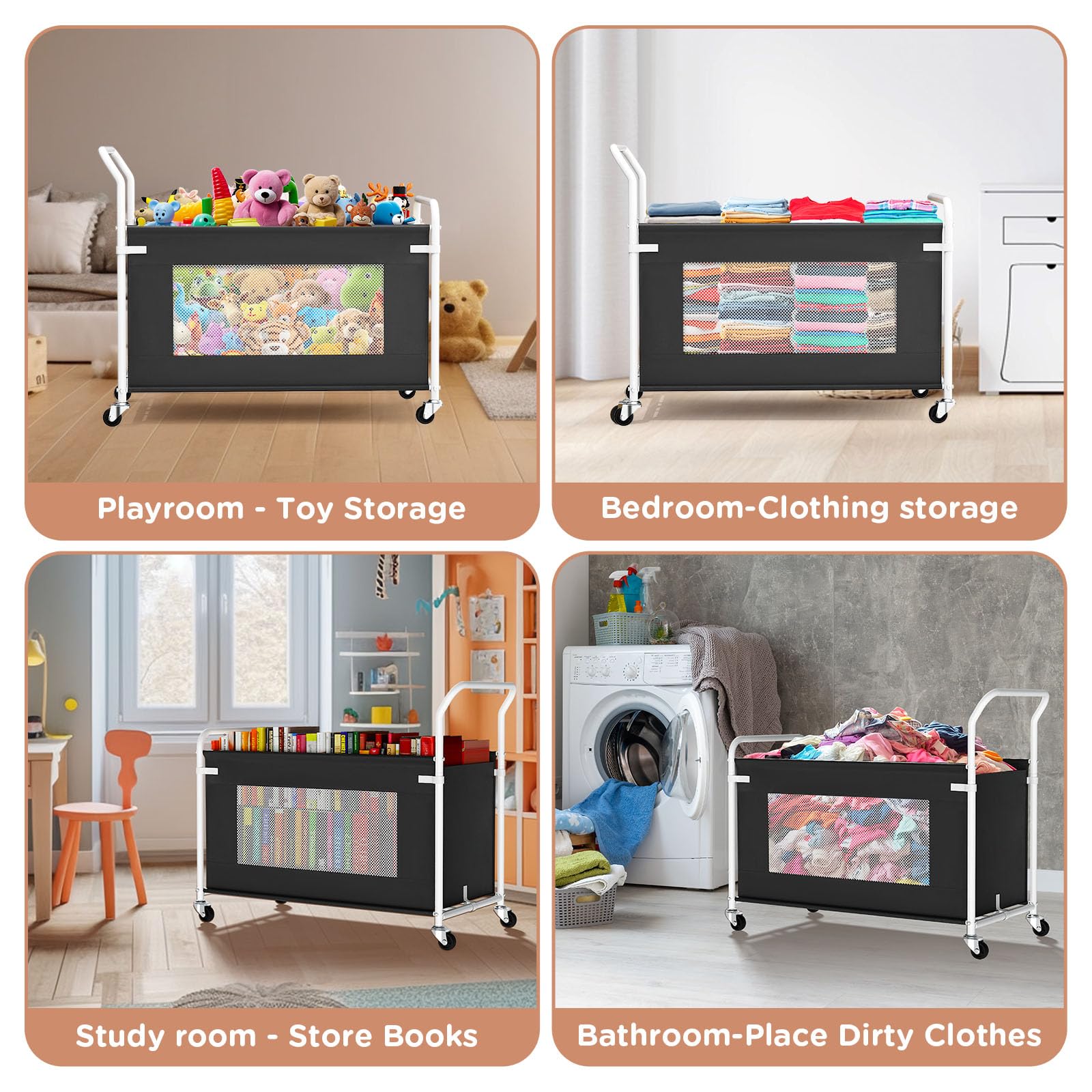 KEEGH abrasion-resistant fabric endures daily playtime
