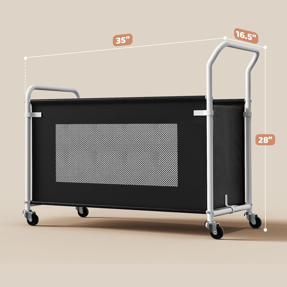 KEEGH versatile storage for toys, clothes, blankets, and books