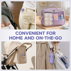KeeneEcho ocean recycled plastic bags offer durable, leak-resistant disposal for home or travel.